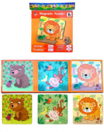 Puzzle Magnetico Modelos Surtidos x 6 Unds.