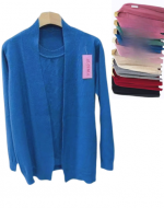 Chaleco de Dama Colores Surtidos x 12 Unds. Talla: Estandar