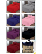 4 Set de Sabana de Polar Colores Surtidos (1 Set Trae 4 PCS) Medida: 2 Plazas