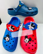 Sandalias Tipo Crocs Mickey  Colores Surtidos x 36 Pares. Tallas: 30 a la 35