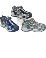 Sandalias de Niño Colores Surtidos x 18 Pares Talla: 20 al 25