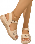 Sandalias de Mujer Color Único x 12 Pares. Talla: 36 al 41
