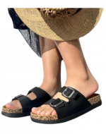 Sandalias de Mujer Color Único x 12 Pares. Talla: 35 al 40.
