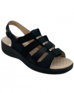 Sandalias de Mujer Color Único x 12 Pares. Talla: 35 al 40