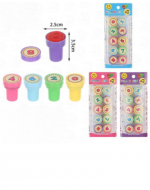 12 Set de Sellos Modelos Surtidos .(1 Set Trae : 10 PCS)