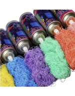 Spray Serpentina Colores Surtidos x 48 Unds.