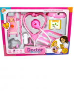 4 Set  Doctora  (1 Set Trae 9 PCS)