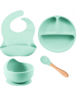 4 Set de Accesorios de Silicona para Bebés (1 Set Trae 4 PCS)