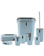 2 Set de Accesorios de Baño (1 Set Trae 7 PCS)