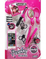 Set de Belleza con Celular x 6 Unds. Medidas: 48 x 30 x 3  cms. (1 Set Trae 11 PCS)