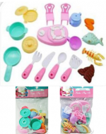 6 Set de Cocina Medidas: 34 x 24 x 7 cms. (1 Set Trae 16 PCS)