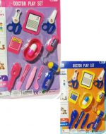 6 Set de Doctor. Medidas: 43 x 31,5 x 2 cms. ( Set trae: 12 PCS)