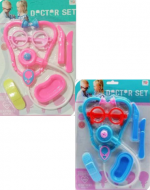 6 Set de Doctor. Medidas: 30 x 21 x 2,5 cms. ( Set trae: 6 PCS)