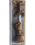 12 Set de Espada con Guante. (1 Set Trae 2 PCS)