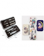 6 Set de Manicure Unicornio Modelos Surtidos (1 Set Trae 7 PCS) Medida: 6.3 x 10.4 cm aprox.