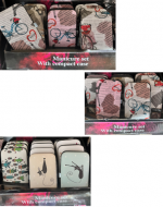 12 Set de Manicure Modelos Surtidos (1 Set Trae 7 PCS) Medida: 6.3 x 10.4 cm aprox.