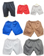 Short de Algodón (Elegir Talla y Color) x 4 Unds. Talla: S - M - L - XL