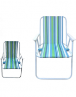 Silla Plegable de Playa x 3 Unds.