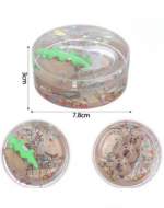 Slime Modelos Surtidos x 12 Unds.Medida: 3 x 7.8 cm aprox.