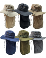 Sombrero Legionario Colores Surtidos x 12 Unds. Medida: Estándar