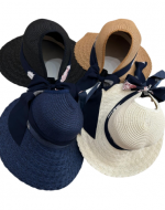 Sombrero de Mujer Colores Surtidos x 12 Unds.