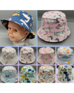 Gorro Pescador para Niños Modelos Surtidos x 12 Unds. Talla: 3 - 6 años