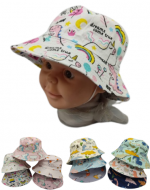 Gorro Pescador para Niños Modelos Surtidos x 12 Unds. Talla: 3 - 6 años