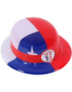 Sombrero Plastico Pareja de Cueca x 12 Unds. Medida: 26 x 23 x 9 cm aprox