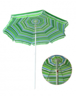 Sombrilla Quitasol Ajustable x 4 Unds. Medidas: 200 × 210 cm aprox.