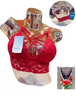 Bralette de Dama Colores Surtidos x 12 Unds. Talla: Estandar