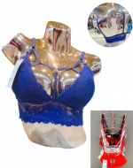 Bralette de Dama Colores Surtidos x 12 Unds. Talla: Estandar