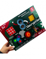 3 Set de Spinner con Accesorios Sensorial x 3 Unds.