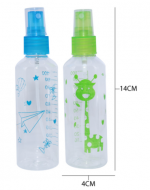 Botella Spray Colores Surtidos x 24 Unds. Medida:100 cm aprox.