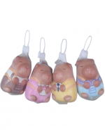 Squishy Chico Diseño Capybara con Olor x 12 Unds.