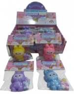 Squishy Diseño La Bubu Colores Surtidos x 16 Unds.