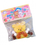 Juguete Squishy Diseño Osito x 16 Unds.