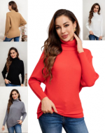 Suéter Beatle para Mujer Colores Surtidos x 12 Unds. Talla: Estándar