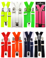 Suspensores de Niño (Elegir Color) x 6 Unds.