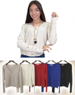 Sweater de  Dama x 12 Unds.Talla: S / M - L / XL