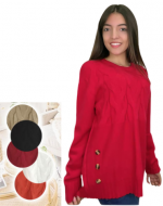 Sweater de Lana Dama x 12 Unds.Talla: S / M - L / XL