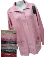Sweaters de Dama Colores Surtidos x 12 Unds. Talla: Estandar