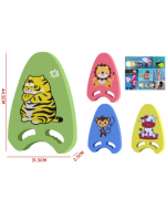 Tabla de Natación Infantil Goma Eva x 12 Unds. Medida: 31 x 2.5 x 44.5 cm aprox