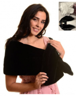 Tapado Abrigo de Fiesta Colores Surtidos x 15 Unds Talla: Estándar
