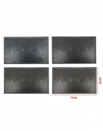 Tapete Exterior Casa Decorativo x 12 Unds. Medidas: 45 × 75 cm aprox.