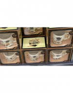 4 Set Tazas de Graduación Modelos Surtidos .Medida: 9 x 8.5 cm aprox.(1 Set Trae: 3 PCS)