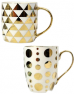 Tazas de Loza Modelos Surtidos x 12 Unds. Medidas: 9 x 8 cm aprox
