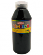 Frasco de Témpera Color Negro Artel x 4 Unds. Medida: 500 ml