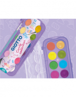 Acuarela Giotto Candy Collection 12 Colores x 4 Unds.