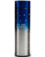 Termo Digital Estrellas Colores Surtidos x 4 Unds. Medida: 500 ml aprox.