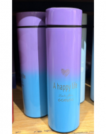 Termo Digital Happy Life Colores Surtidos x 4 Unds. Medida: 500 ml aprox.